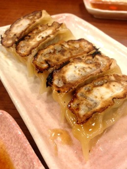 なごみや 焼き餃子 300円