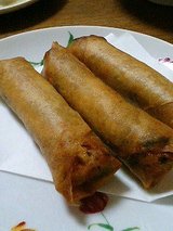 台湾料理ぎょうざ苑 春巻(500円)