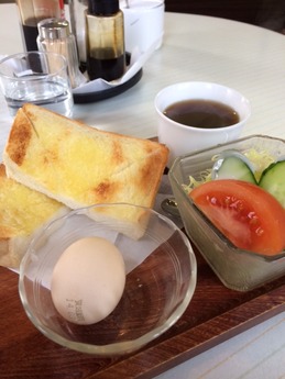 矢田喫茶 モーニング