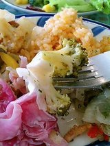 ナポリの休日 前菜バイキング2