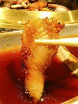 神戸唐唐亭 とり皮(280円)2