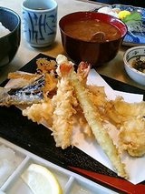 大番 天ぷら定食(1291円)