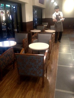 サンマルクカフェ 店内