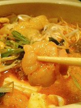 神戸唐唐亭 本場名物唐鍋3番(950円)2