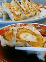 南里の餃子 餃子 400円