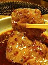 肉の大月 上ロース(950円)