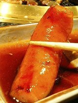 神戸唐唐亭 ウインナー(380円)2