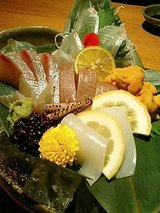 じごろ お造り盛合せ(1800円)