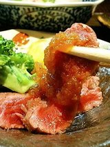 花ごはん 肉のたたき