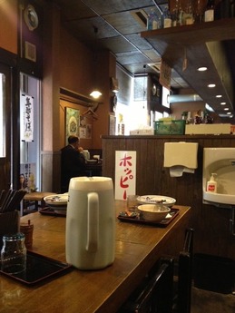 そば茶屋 店内