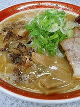 真琴 ラーメン(578円)