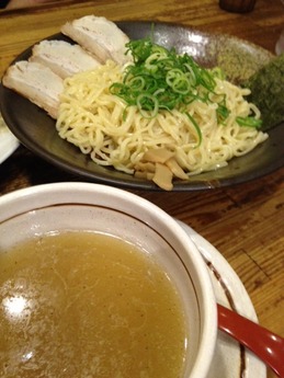 天馬らーめん 赤穂塩つけ麺 750円