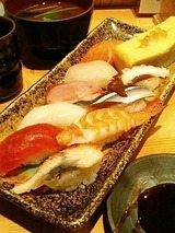 姫すし 上ボリュームランチ 780円