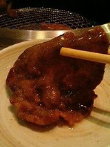 焼肉の牛太 本陣 牛塩タン(690円)