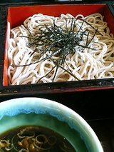 ざるそば