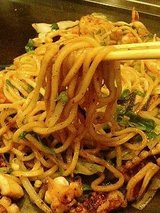 喃風大池店 海鮮塩バター焼そば(980円)