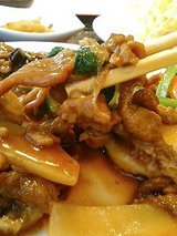 北京老舗 日替わりサービス定食(780円)