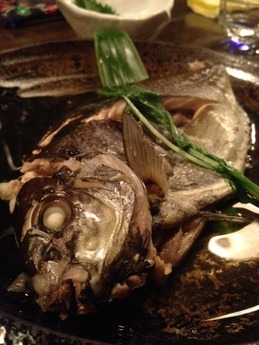 居酒屋遊膳 アイゴの煮付け