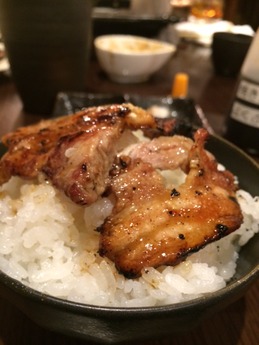 ひなどり 鶏丼