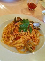キャナリーロウ ボンゴレロッソ1480円