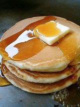 喃風左京山店 ホットケーキ(300円)3