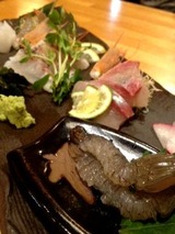 酔酒 お造り盛合せ 1580円