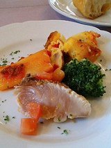 前菜の盛り合わせ