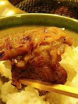 肉の大月 上ロース(950円)