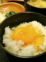 とんかつ山脈 トッピング玉子 50円