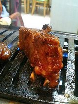 焼肉 なか川 上バラ(1000円)