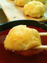 お好み焼道場 玉子焼(550円)(2)
