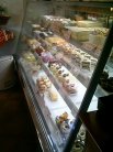 店内のショーケース