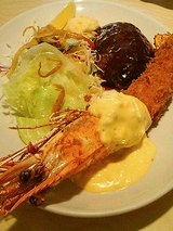 B1セット(特大海老2100円)