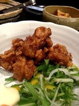 庵JUJU 唐揚げ