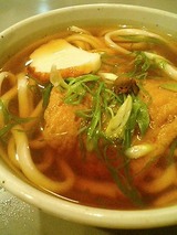 きつねうどん(550円)