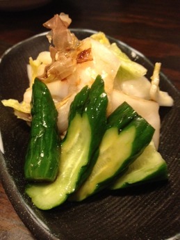 あんばい 漬物