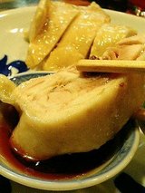 てんじく 台湾蒸し鶏(430円)2