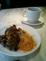 北京老舗 食べ放題の一品と珈琲
