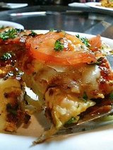 喃風明石 トマトチーズお好み(980円)