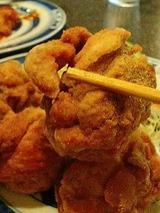 吉祥華 若鶏唐揚 700円