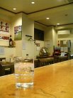 店内テーブル席