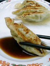 好味園 チャーハンと餃子セット 500円