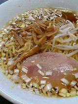 醤油ラーメン