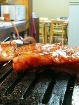 焼肉 なか川 上バラ(1000円)