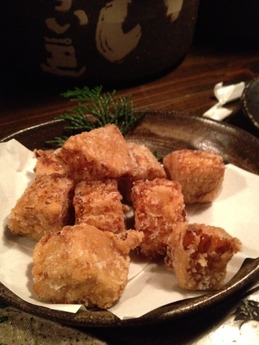 居酒屋遊膳 トウモロコシ唐揚げ