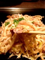 喃風垂水店 ゆず塩焼うどん 720円