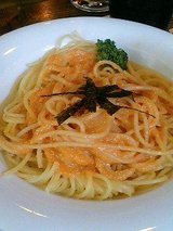マザーグース スパゲティ明太子(520円)