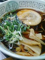 コクしょうゆらーめん(700円)