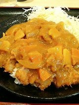 とんかつ山脈 カツカレー 500円