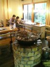 うどん専門店 八間蔵 店内